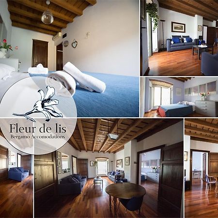 Fleur De Lis Bed & Breakfast Bergamo Exterior photo